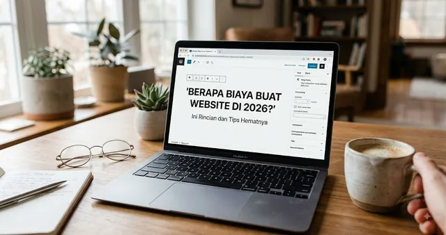 Berapa Biaya Buat Website di 2026? Ini Rincian dan Tips Hematnya