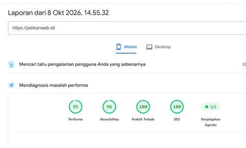 Cara Cek Kecepatan Website: 4 Tool Gratis dan Cara Membaca Hasilnya (2026)