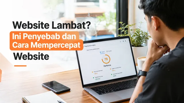 Website Lambat? Ini Penyebab dan Cara Mempercepat Website