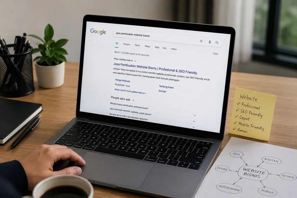 Cara Agar Website Muncul di Google dan Mendatangkan Calon Pembeli