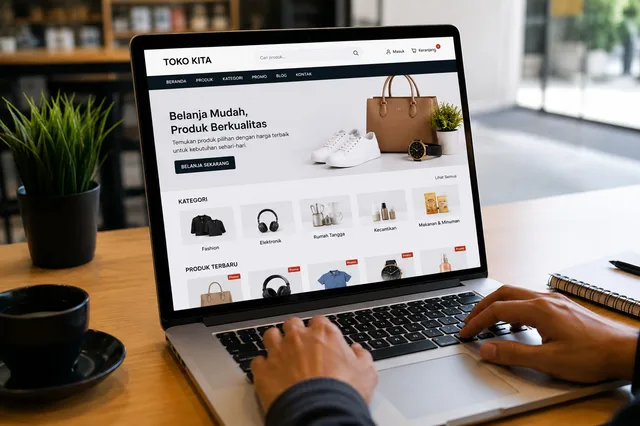 Toko Online untuk UMKM: Fitur, Biaya, dan Cara Memulainya